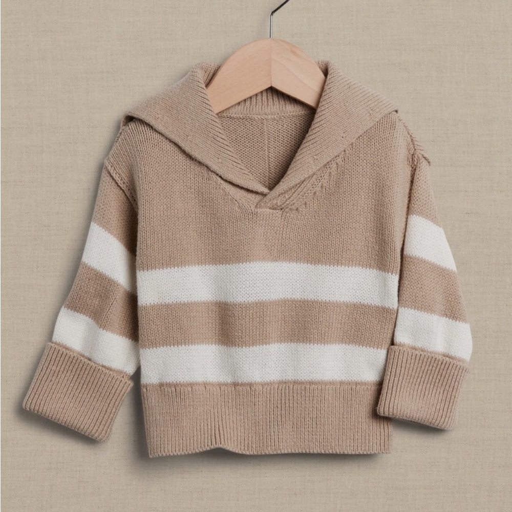 Banana republic striped sweater